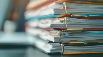 Rozdělení Dokumenty v København DK